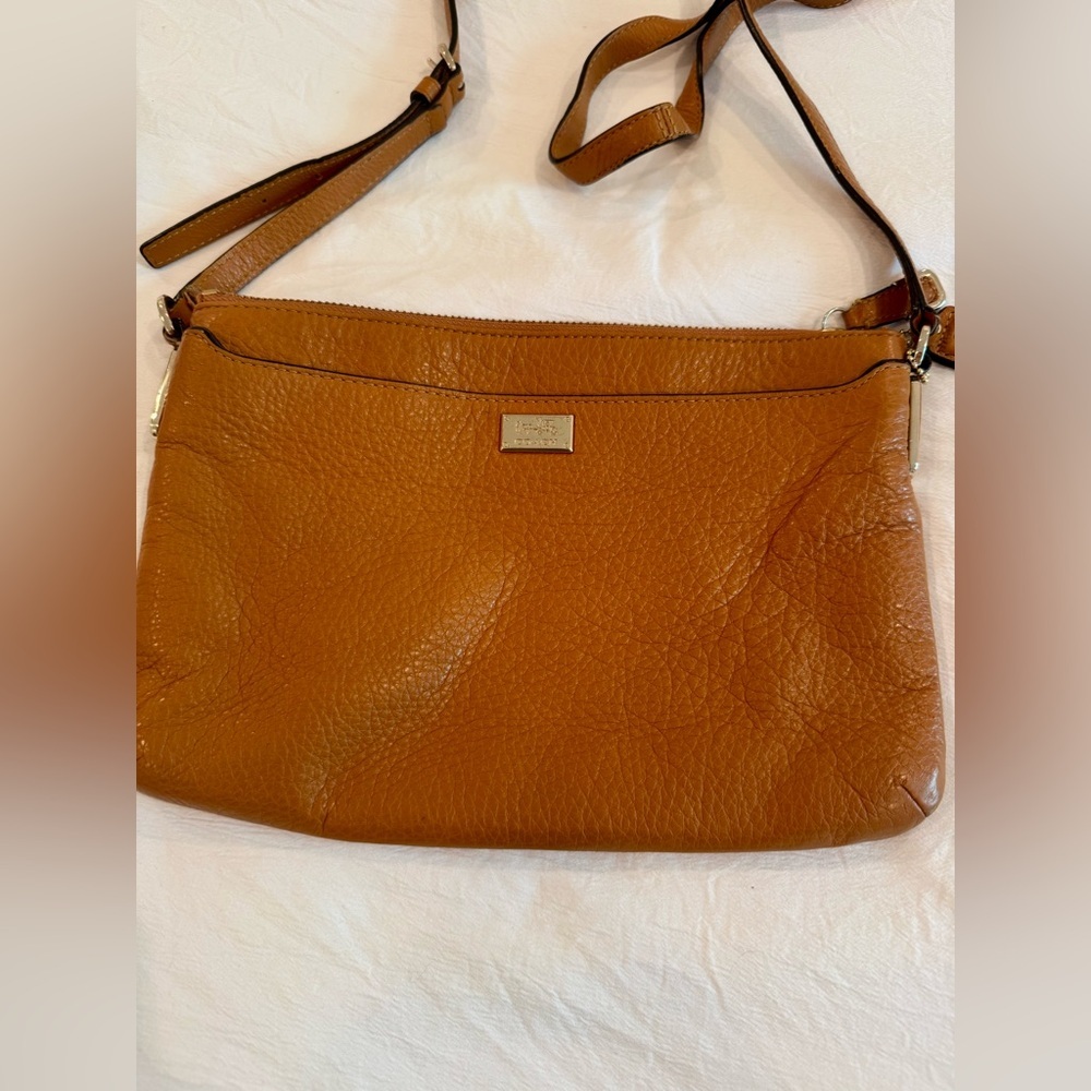 Coach Madison Leather Crossbody Purse - Picture 4 of 9